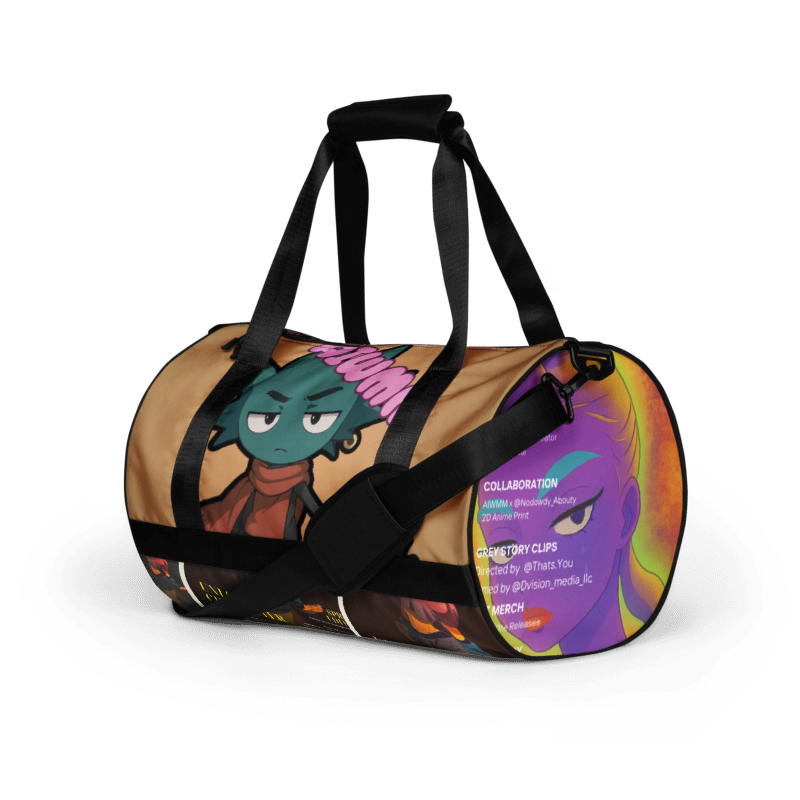 "S2" AIWMM Gym Bags