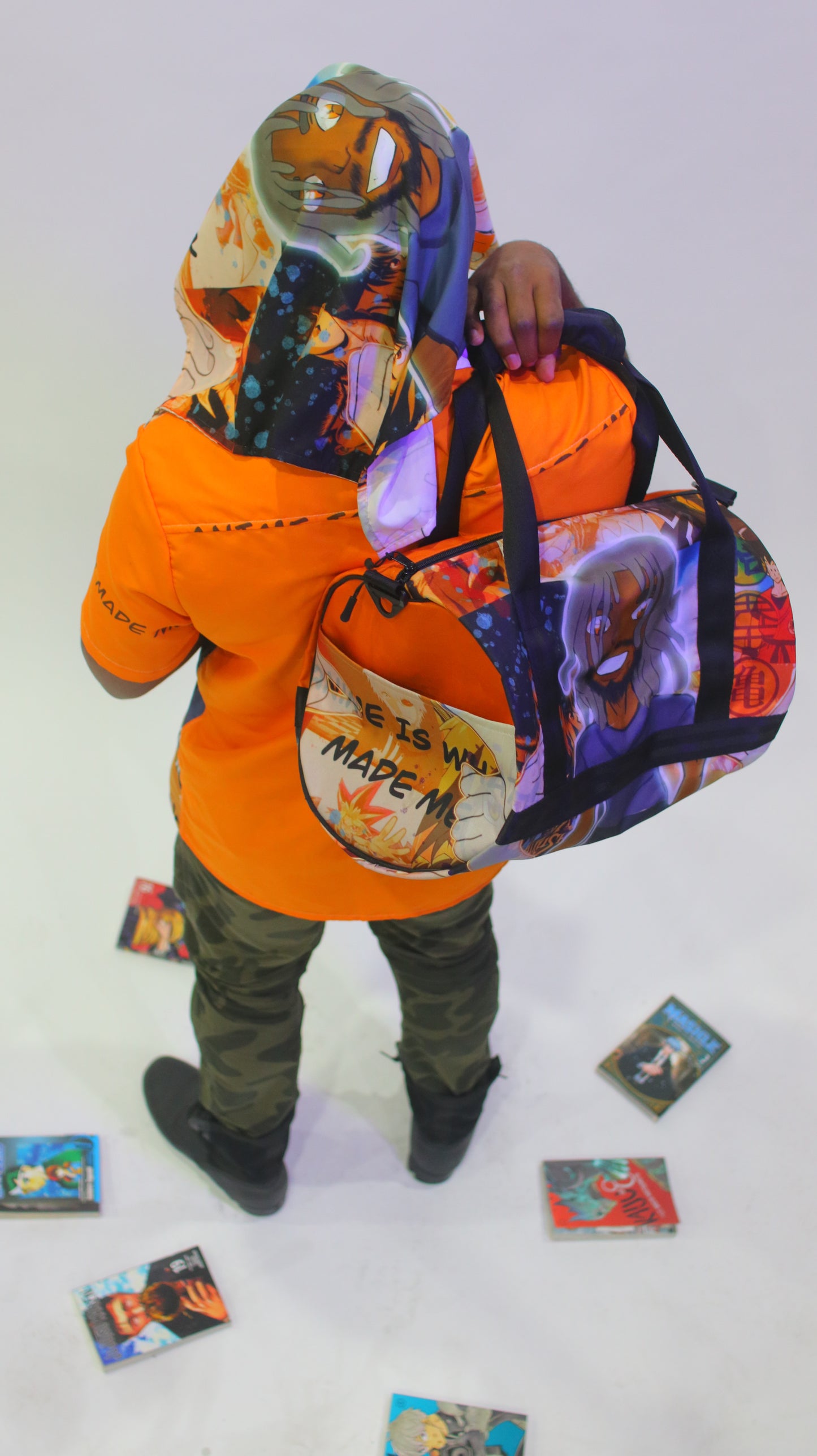 "Shonen 1" Gym Bags