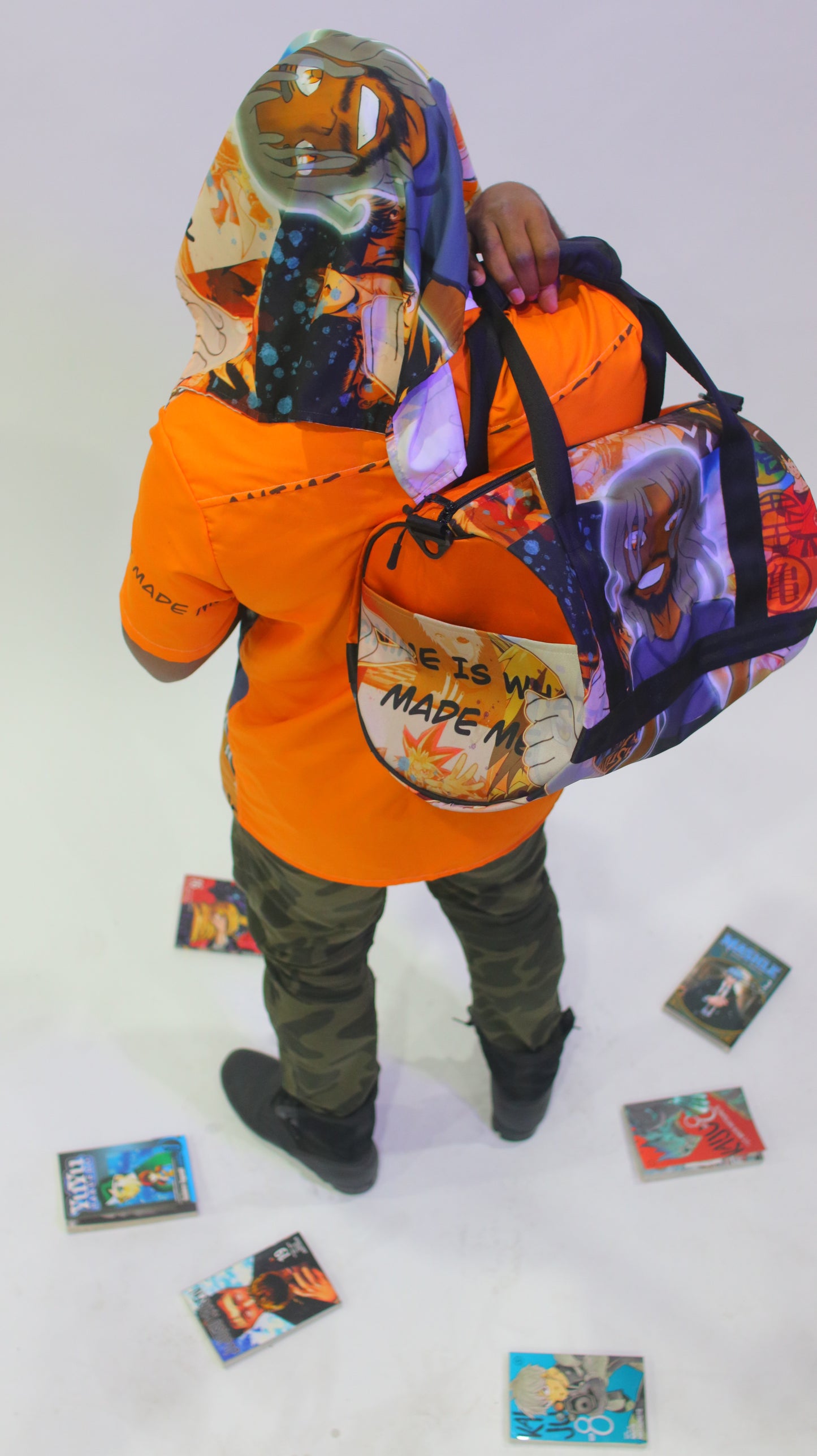 "Shonen 1" Gym Bags