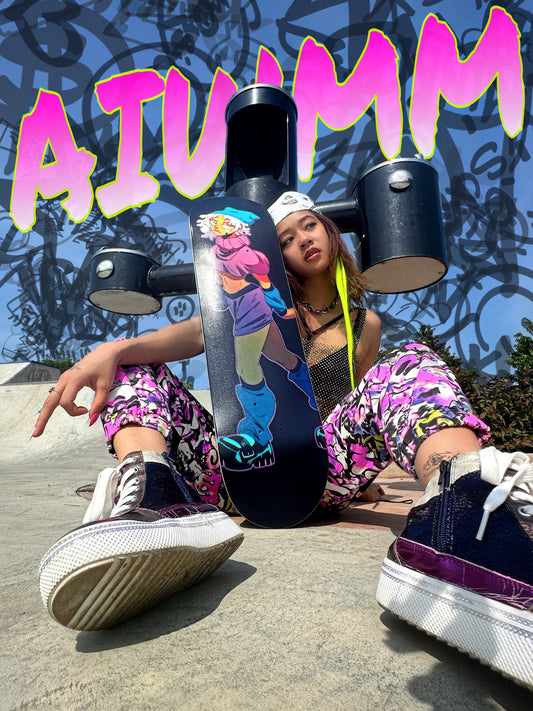 "GS" Skatedeck
